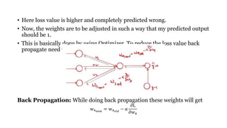 Deep neural networks & computational graphs | PPTX