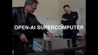 With bigger and more complex models and algorithms there is a need for great computing power.
Here NVIDIA’s CEO, Jen-Hsun ...
