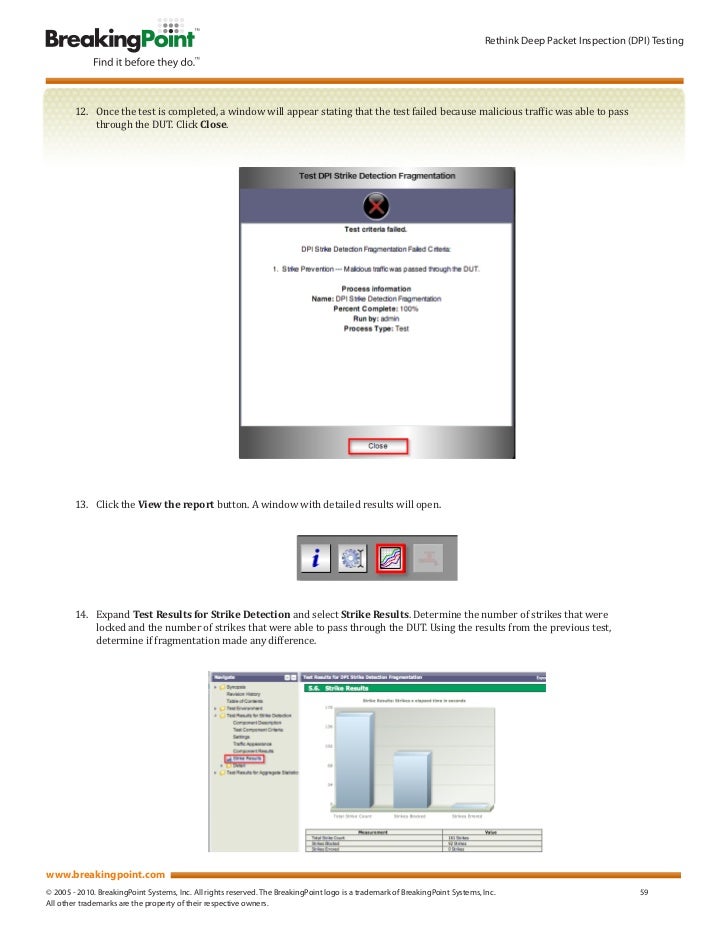 Dpi Testing Dpi Testing Examples – DPI Analyzer – BYTKCK