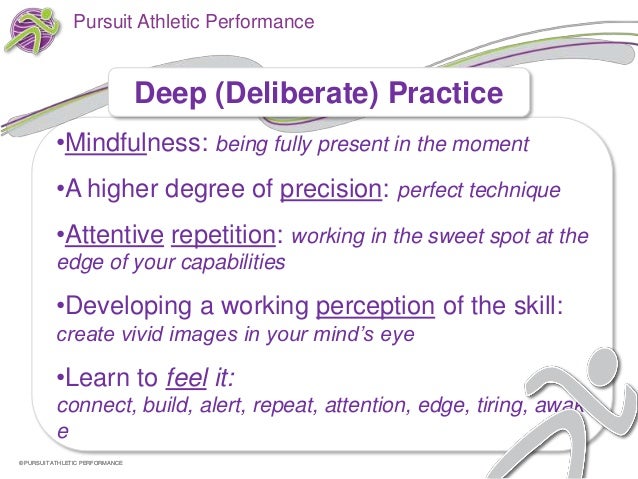 Deep practice