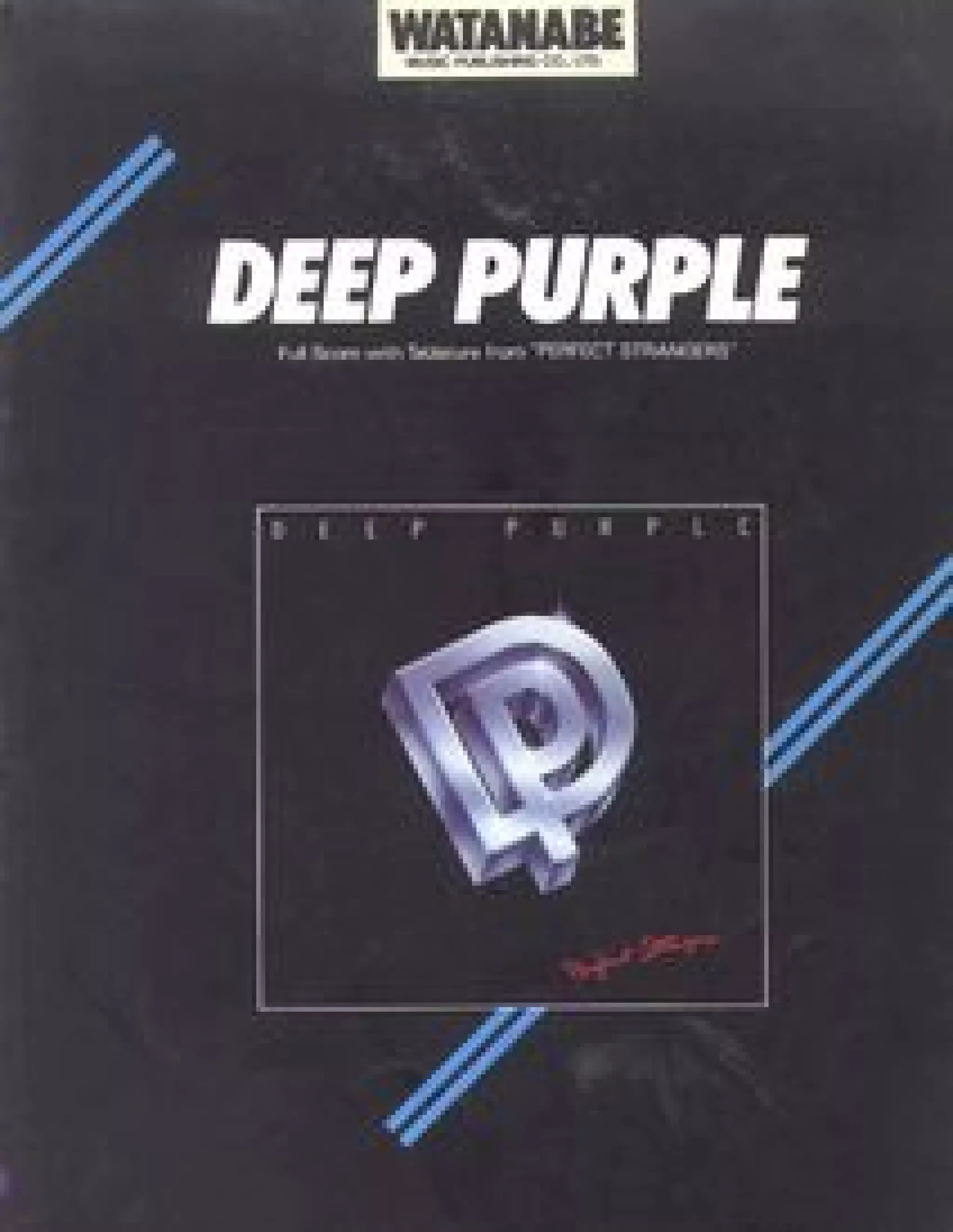 Deep purple songbook perfect strangers | PDF