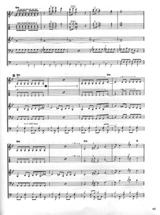 Deep purple songbook perfect strangers | PDF