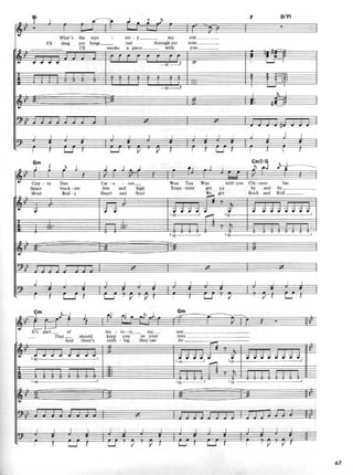 Deep purple songbook perfect strangers | PDF