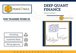 python quants tutorial 13 - deep learning - financial... Deep Quant Finance brochure.pdf for mba student | PDF