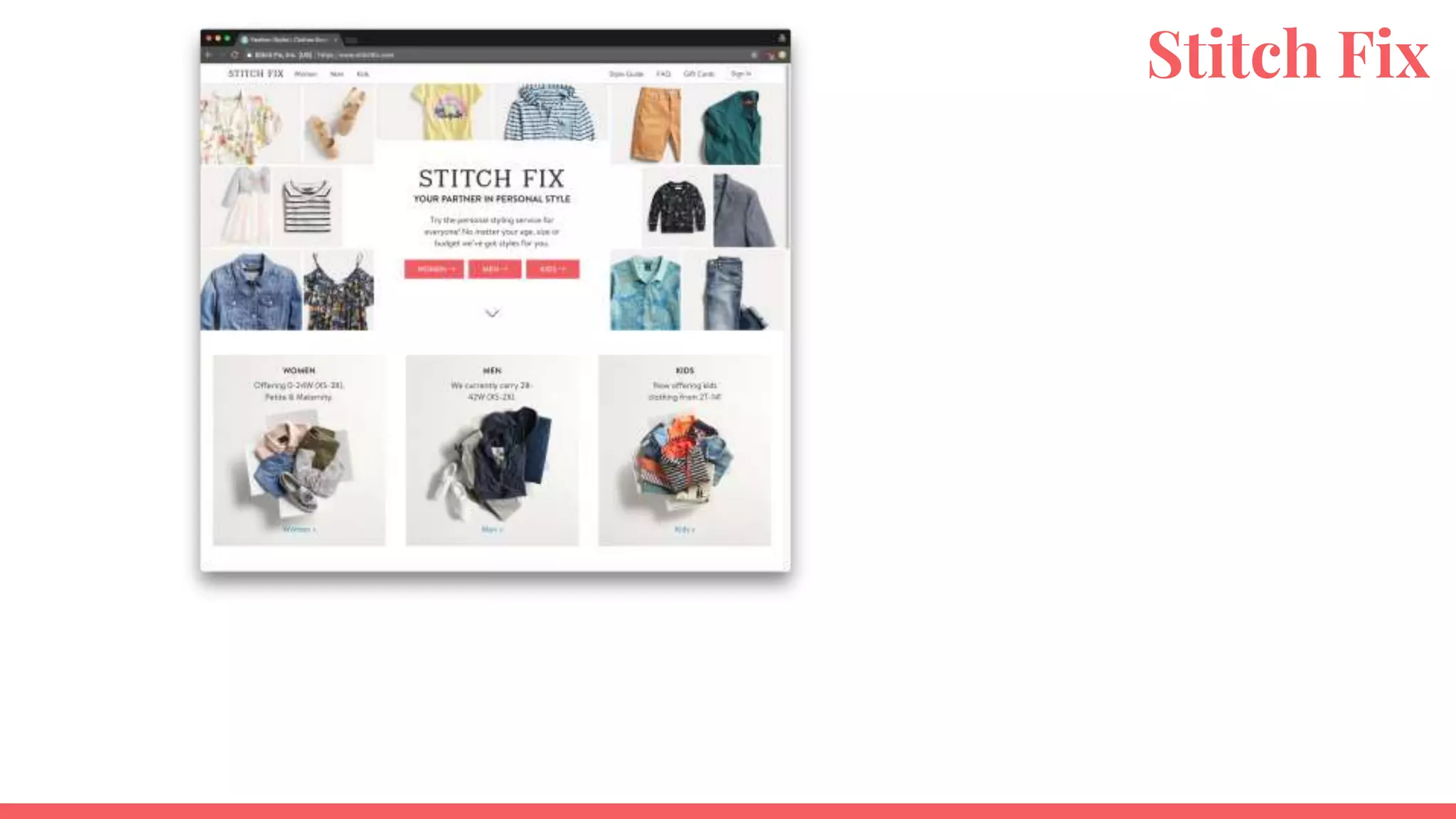 Stitch Fix
 