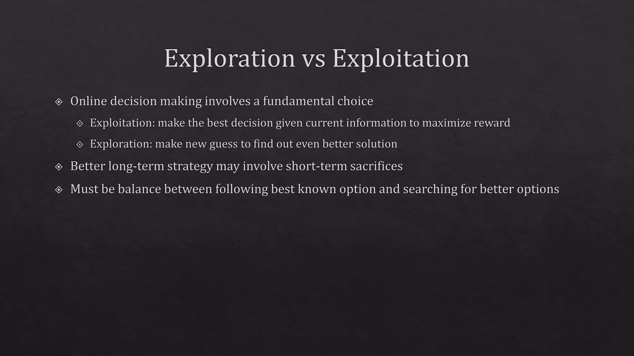 Deep Reinforcement Learning