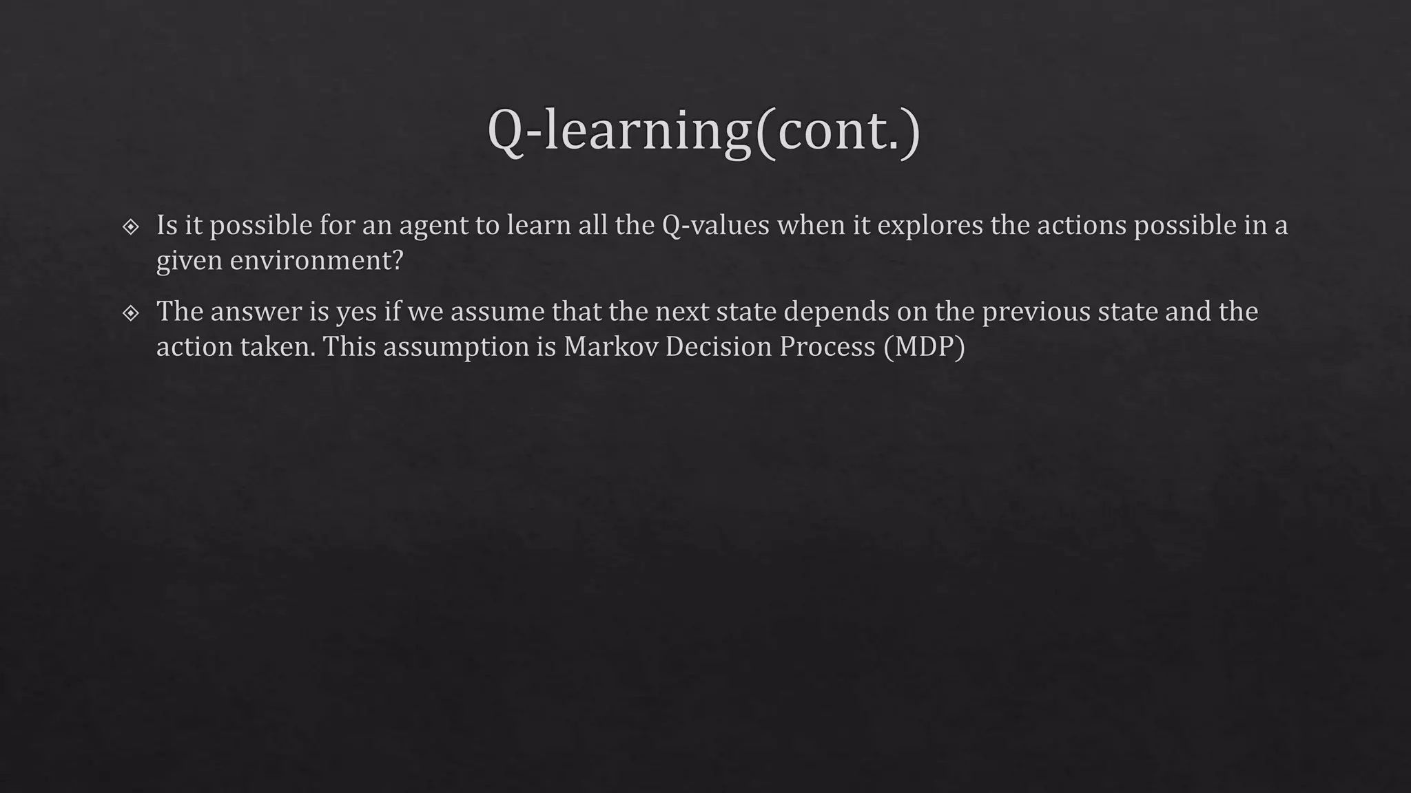 Deep Reinforcement Learning