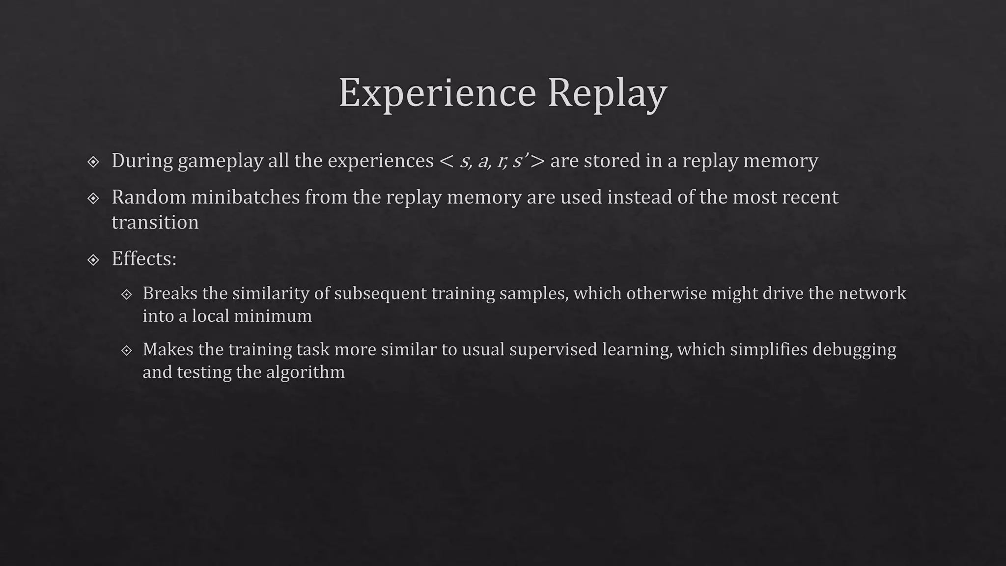 Deep Reinforcement Learning