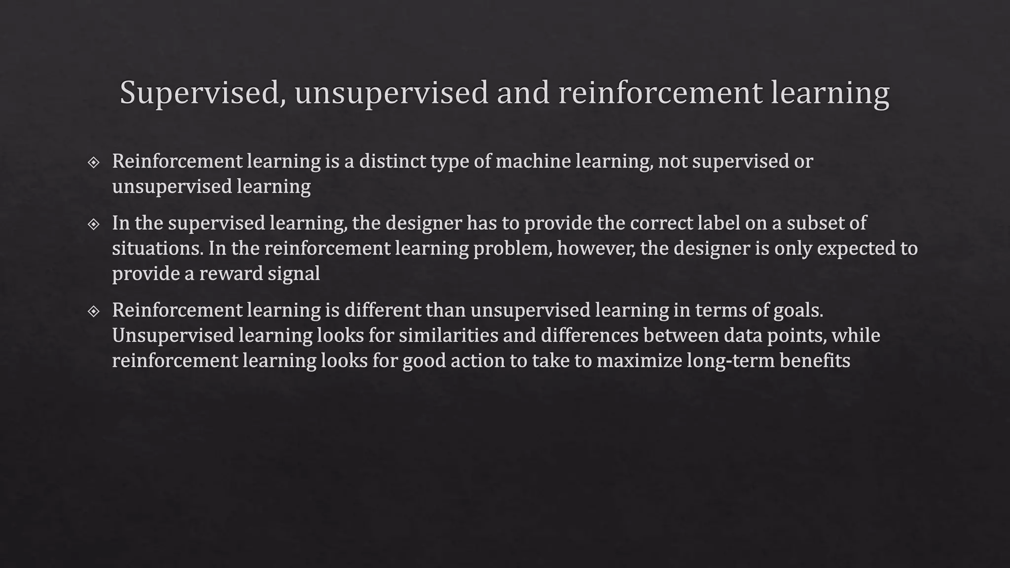 Deep Reinforcement Learning