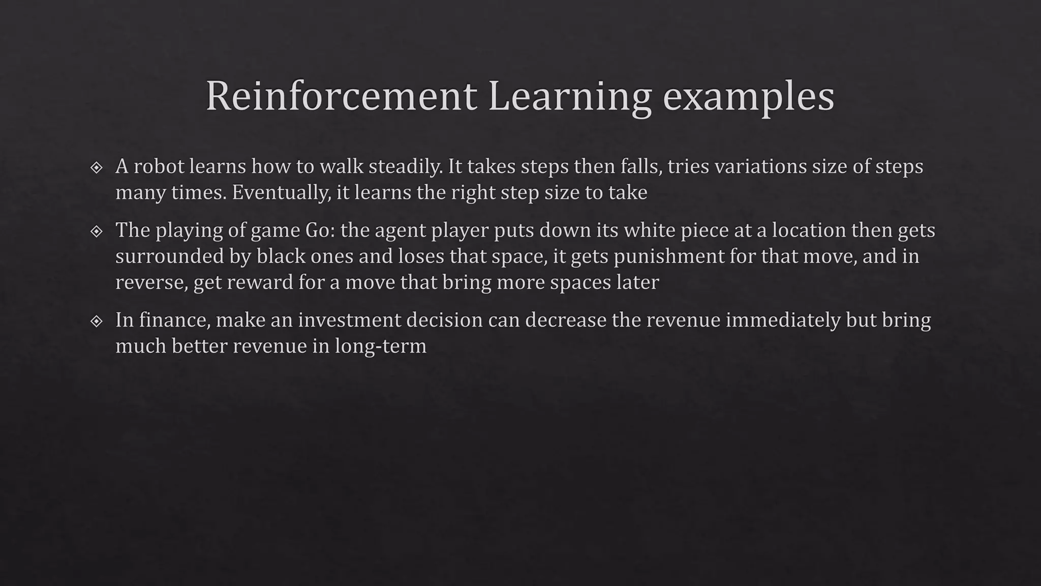 Deep Reinforcement Learning