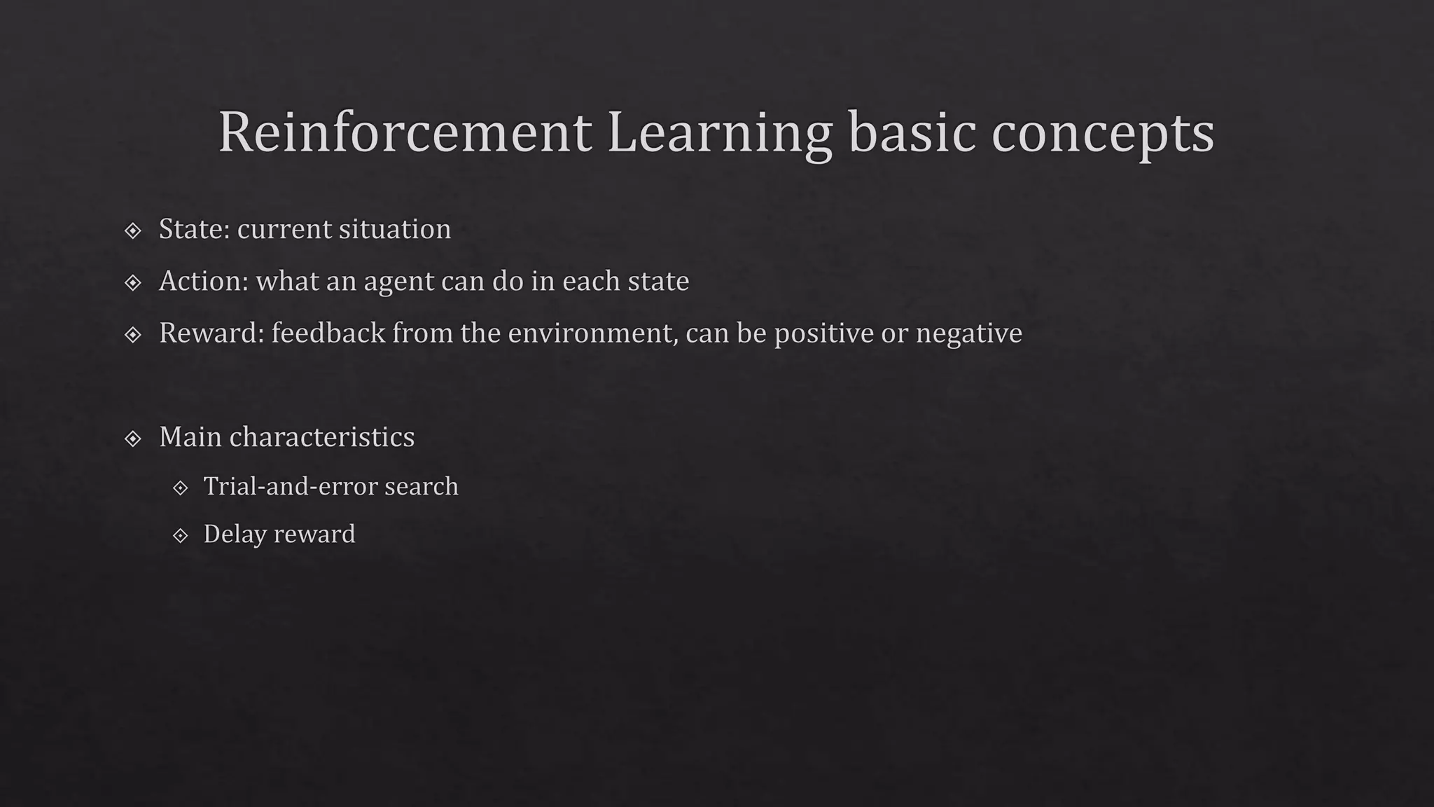 Deep Reinforcement Learning