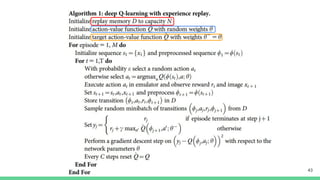 Deep reinforcement learning | PDF