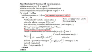 Deep reinforcement learning | PDF
