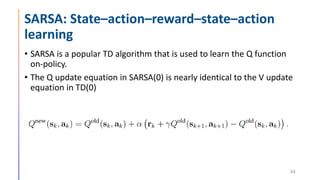 Deep Reinforcement learning | PDF