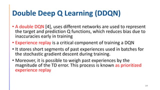 Deep Reinforcement learning
