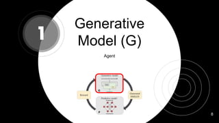 Deep reinforcement learning for de novo drug design | PPTX