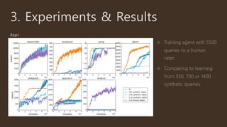 Deep Reinforcement Learning from Human Preferences | PDF