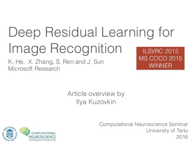 Paper overview: 