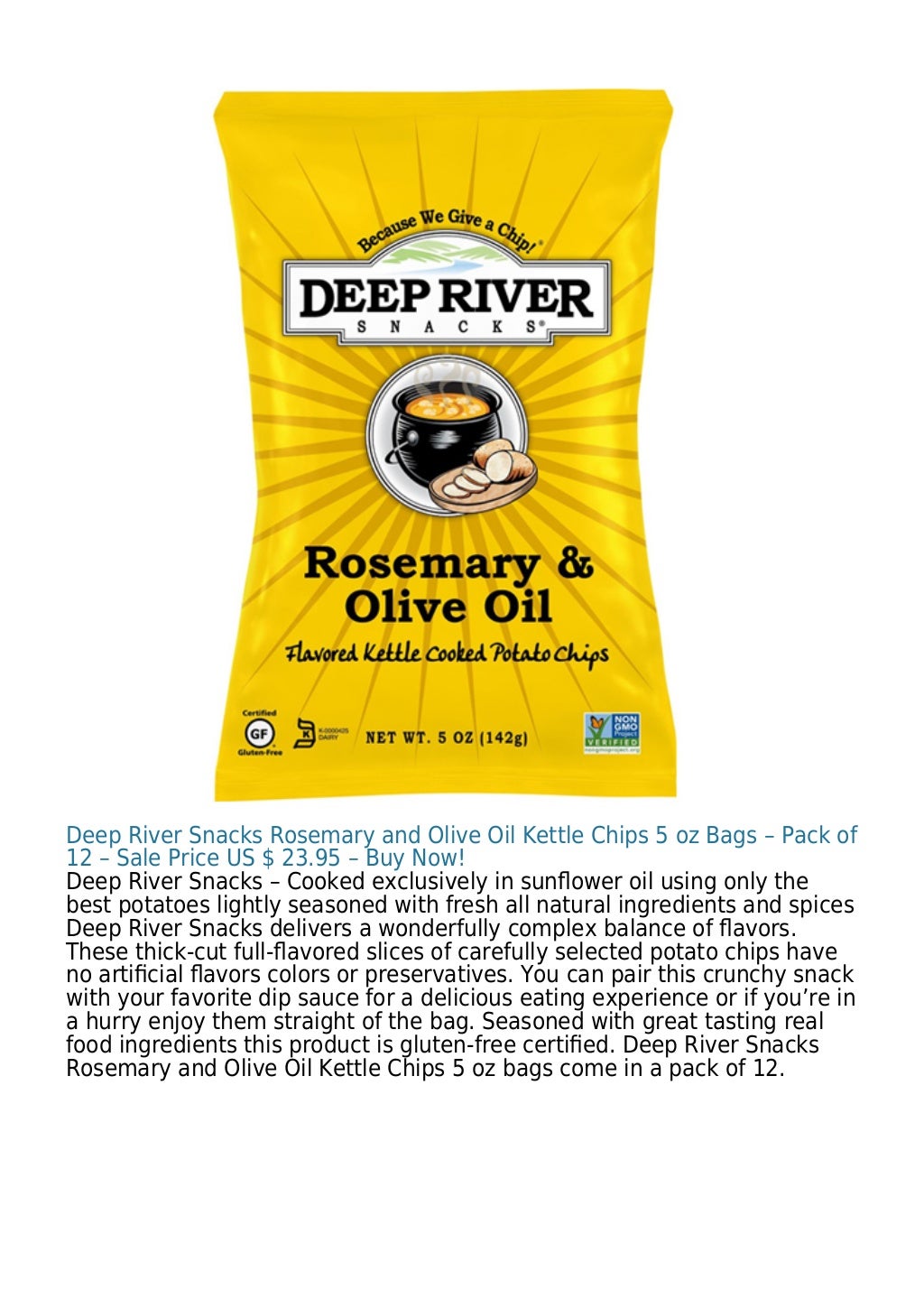 Deep River Snacks Honchos Peach Habanero Tortilla Chips