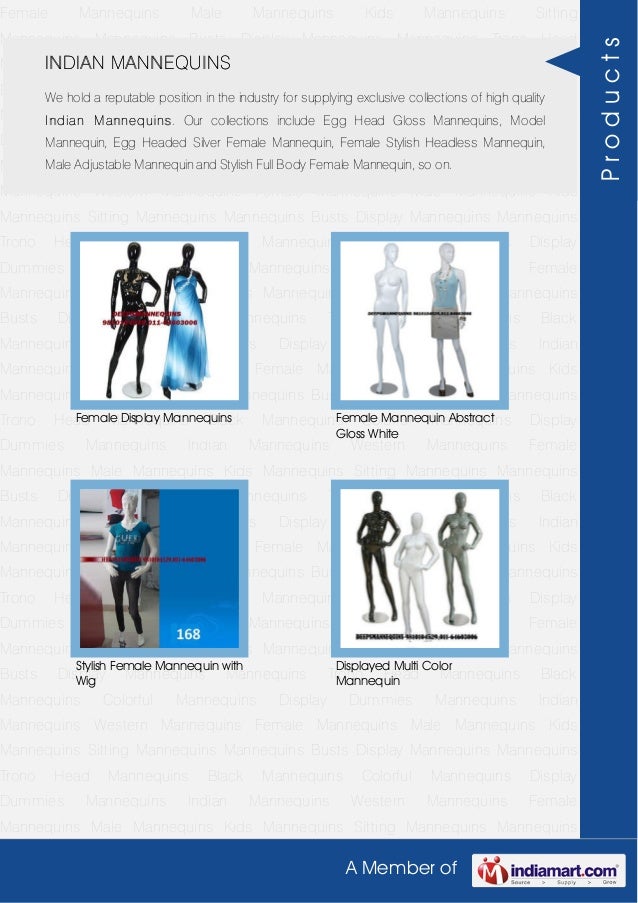 Styles Female Mannequins by Deeps mannequins(1)