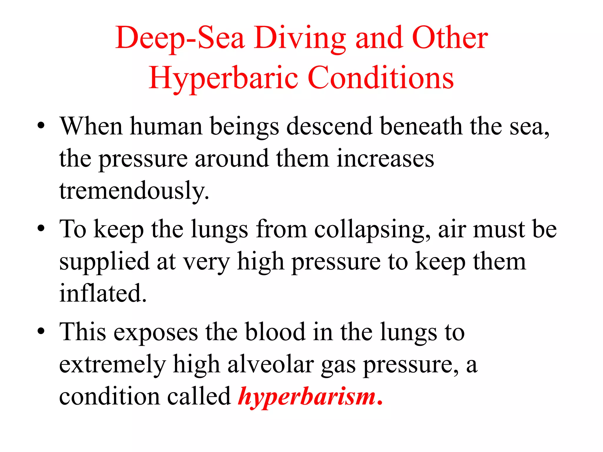 Deep sea diving and cassions disease.pptx