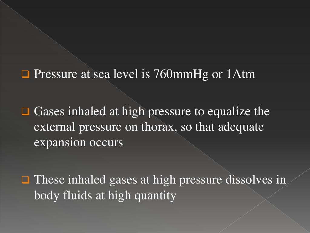 Deep sea diving and physiological response to high barometric pressur…