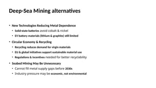 Deep Sea Mining of world ocean GR07.pptx