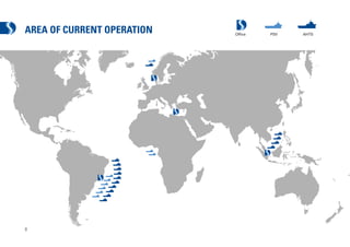 AREA OF CURRENT OPERATION   Ofﬁce   PSV   AHTS




8
 