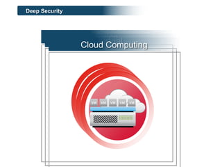 Deep Security



                   Fisico
                    Virtual
                Cloud Computing
 