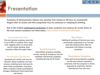 Deep sea diving Physiological responses ppt | PPTX