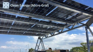 Clean Energy (Micro Grid)
73
 