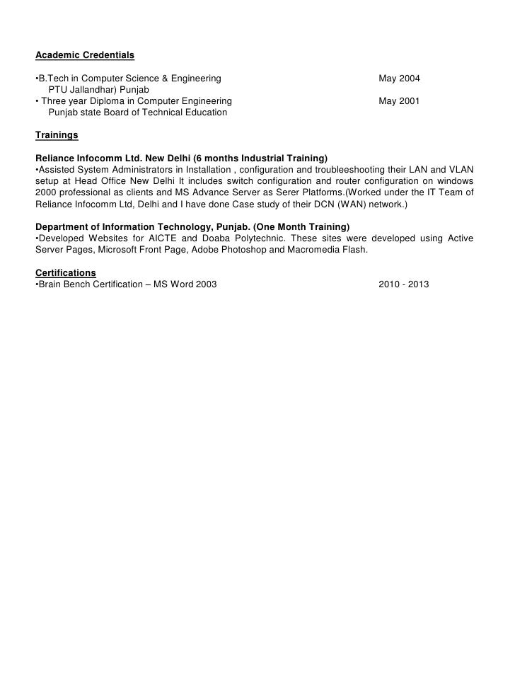 recruiting manager resume