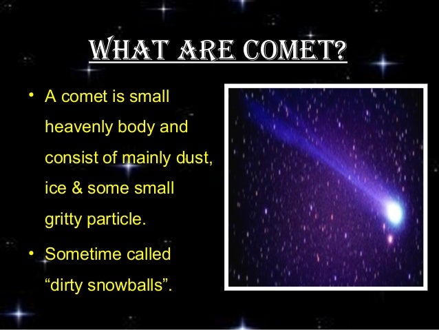 comet names comet names