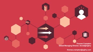 Thomas Crampton
Global Managing Director, Social@Ogilvy
thomas.crampton@ogilvy.com
 