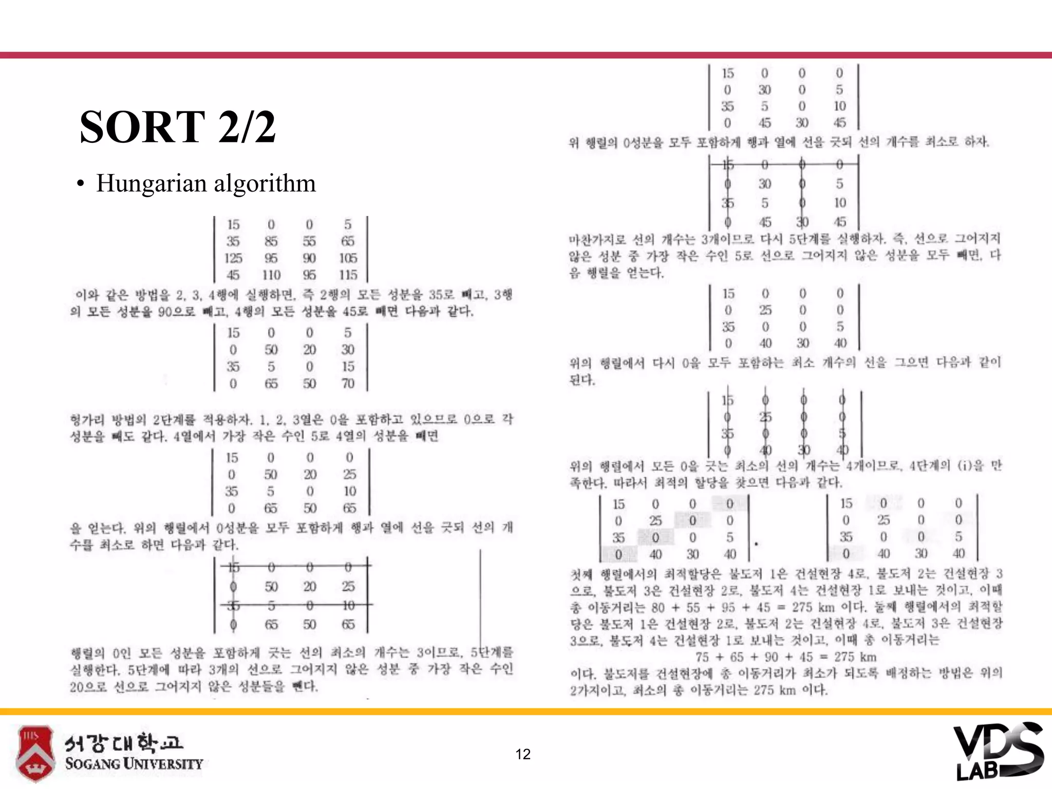 Deep sort and sort paper introduce presentation | PDF