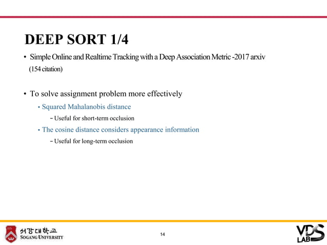 Deep sort and sort paper introduce presentation | PDF | Technology ...