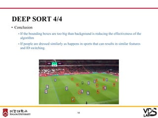 Deep sort and sort paper introduce presentation | PDF