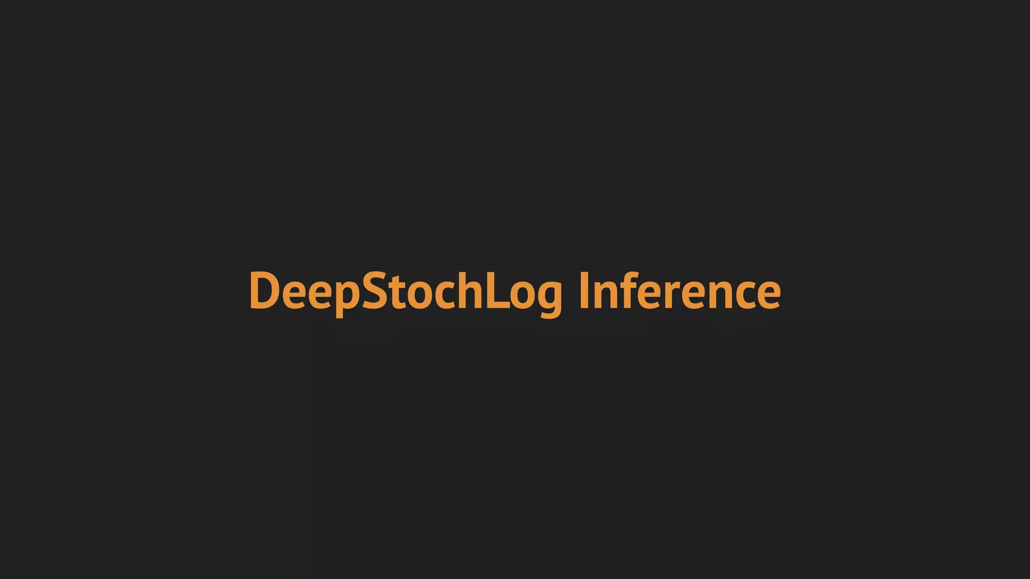 DeepStochLog Inference
 
