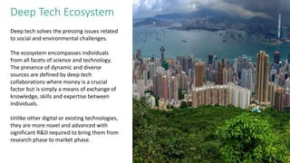 Emerging Deep Technology Market Intelligence | PPT