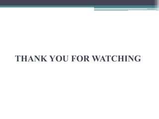 THANK YOU FOR WATCHING
 
