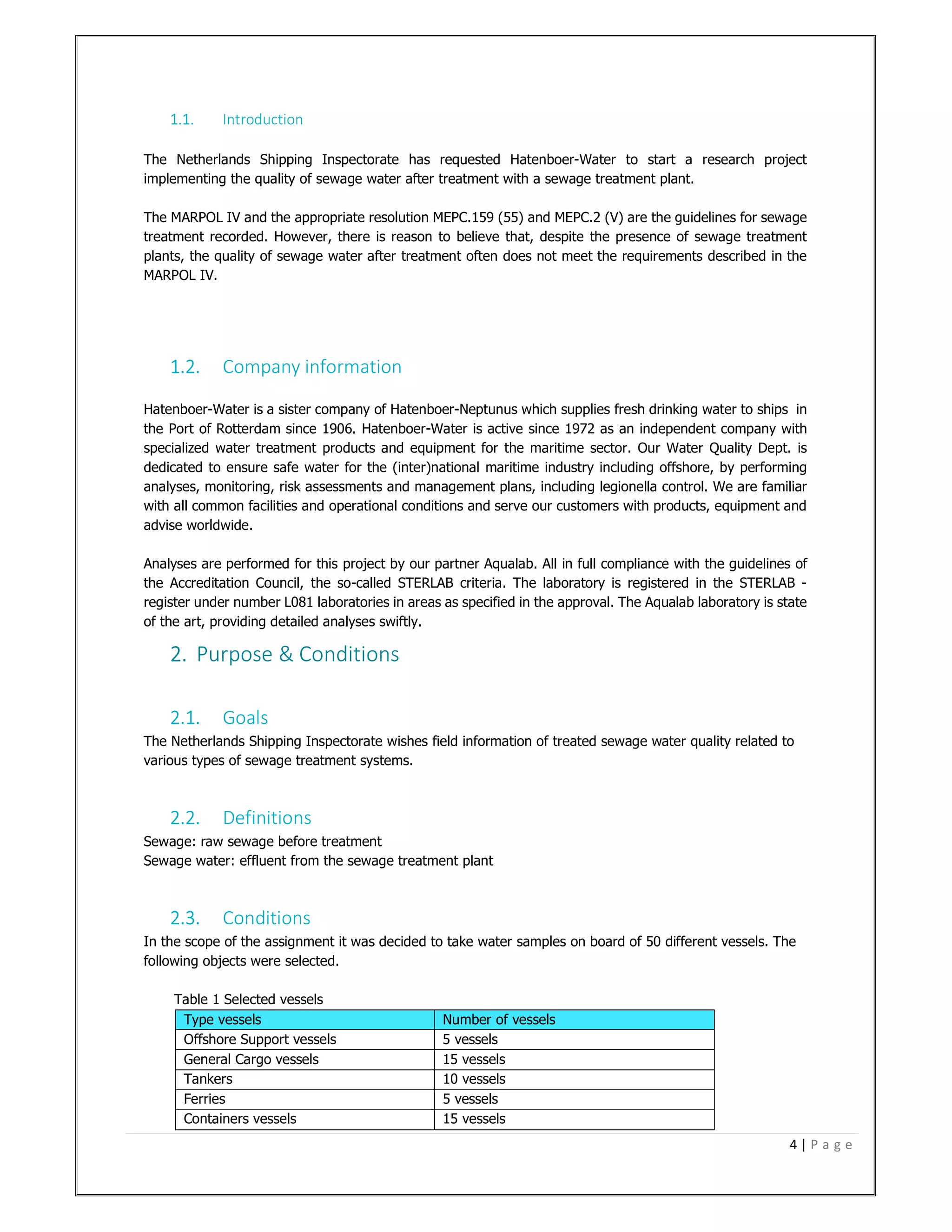 SEWAGE TREATMENT PLANT mini project report | PDF