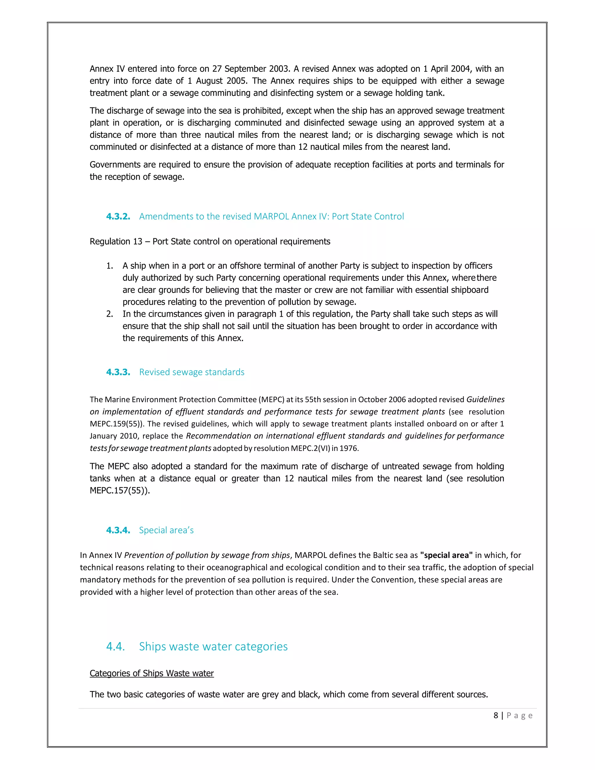 SEWAGE TREATMENT PLANT mini project report | PDF