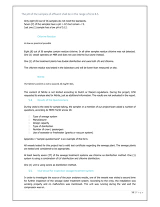 SEWAGE TREATMENT PLANT mini project report | PDF