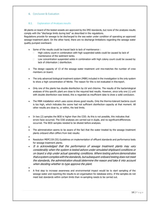 SEWAGE TREATMENT PLANT mini project report | PDF