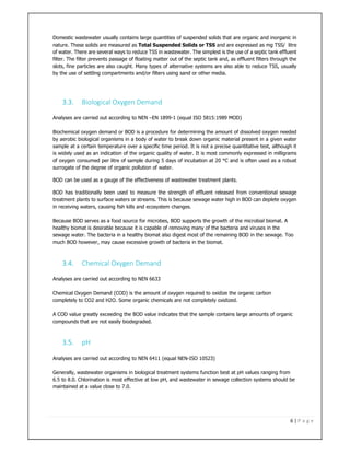 SEWAGE TREATMENT PLANT mini project report | PDF