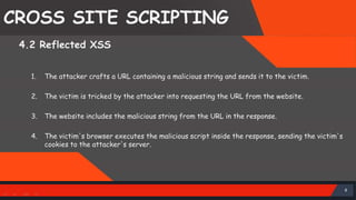 Deep understanding on Cross-Site Scripting and SQL Injection | PPT