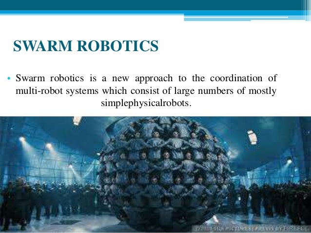 Swarm Robotics Definition , Swarm Robotics: Simulators, Platforms and ...
