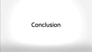 Conclusion
 