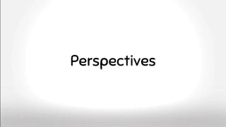 Perspectives
 