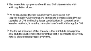 DEEP VEIN THROMBOSIS chandan [Autosaved].pptx